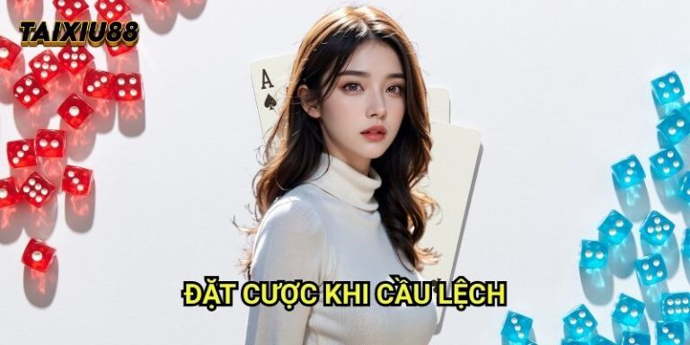 Đặt cược khi cầu lệch Tài xỉu - Kỹ thuật phù hợp người chơi 2 Đặt cược khi cầu lệch Tài xỉu - Kỹ thuật phù hợp người chơi