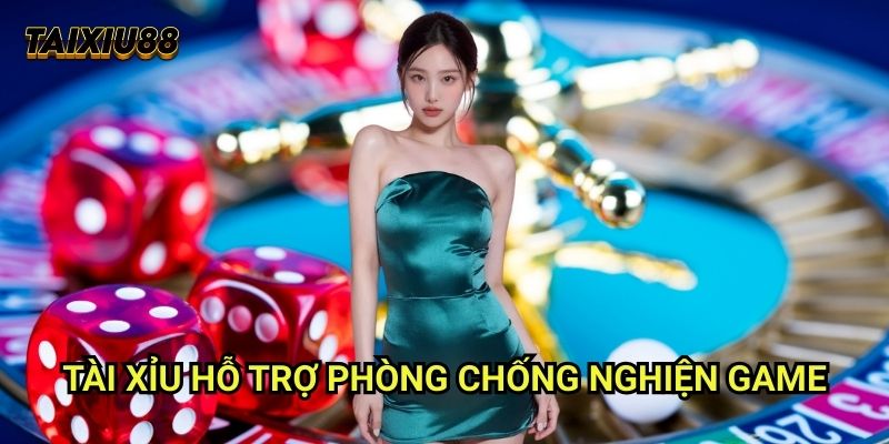 Chơi có trách nhiệm Tài xỉu - Hướng dẫn giải trí lành mạnh 2 Tài xỉu hỗ trợ phòng chống nghiện game